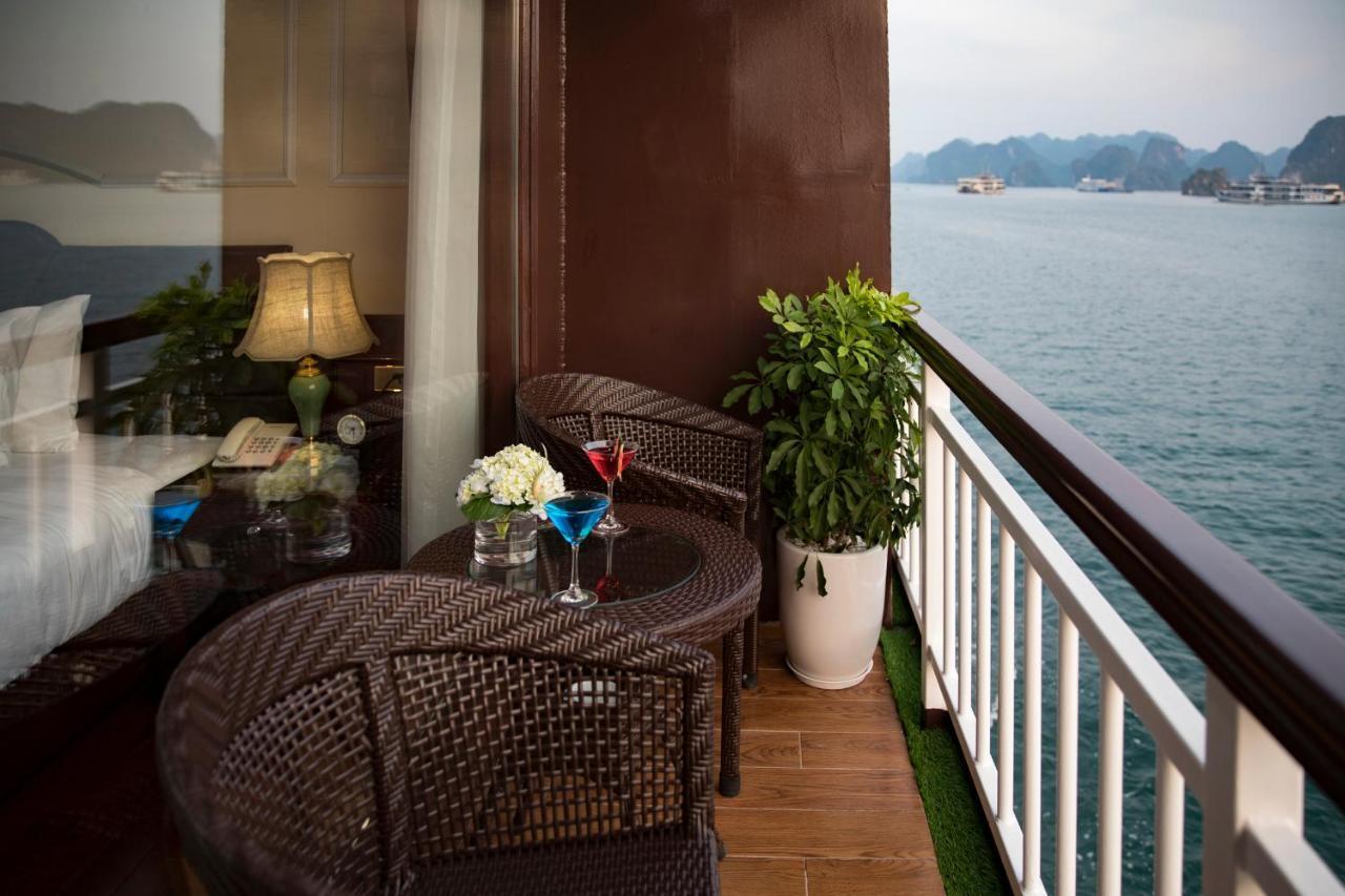Hotel Dora Cruise Ha Long Zewnętrze zdjęcie