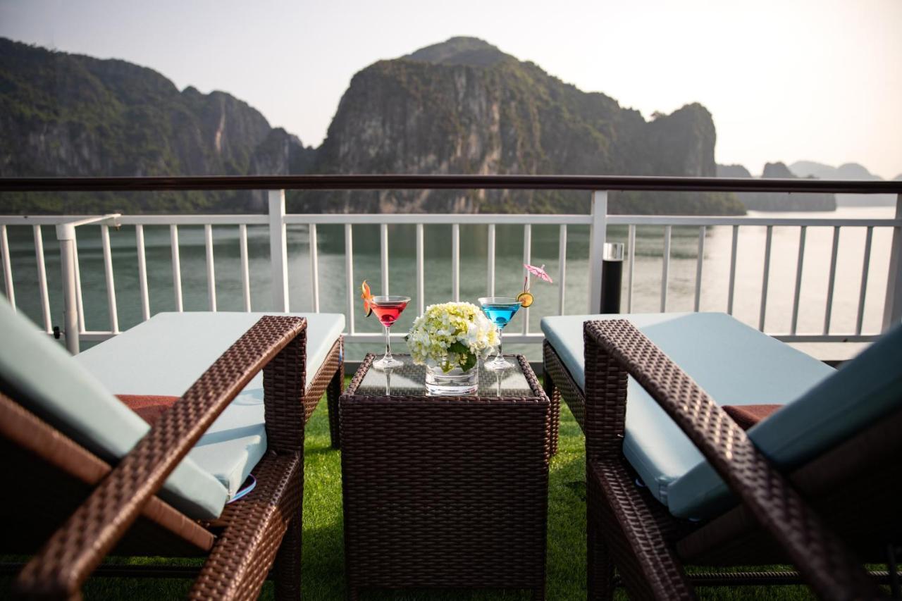 Hotel Dora Cruise Ha Long Zewnętrze zdjęcie